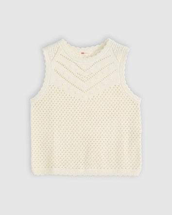 Levi's® Women's Adrienne Crochet Tank 5