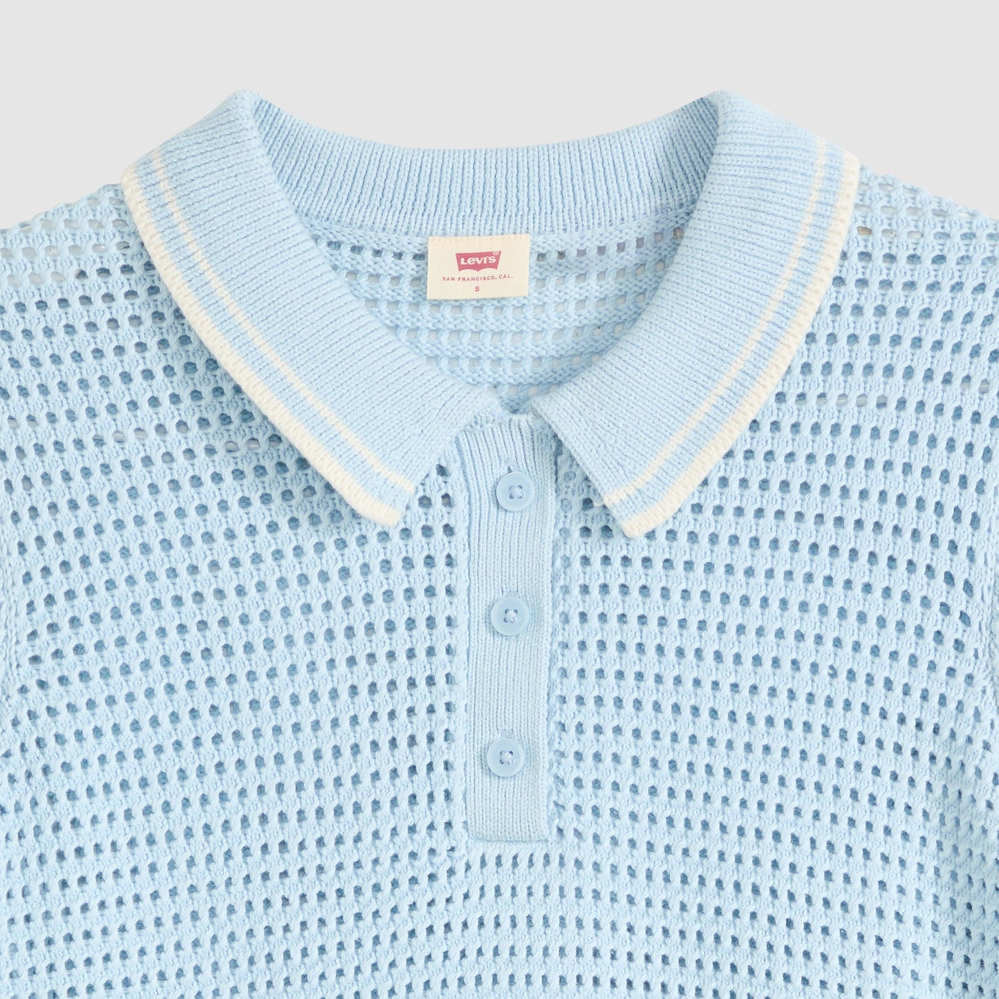 Levi's® Women's Alizee Short-Sleeve Polo Sweater