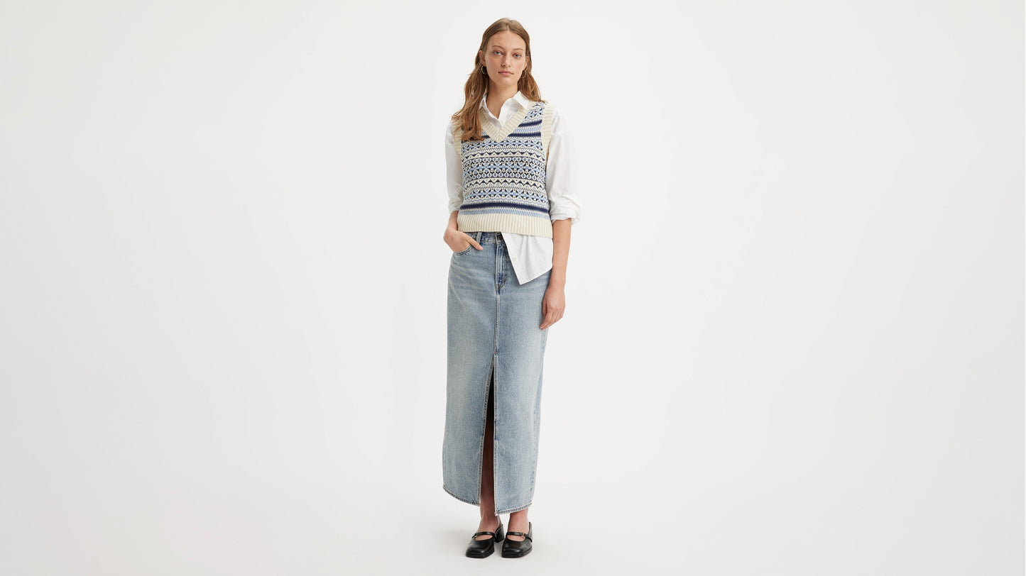 Levi's® Women's Ankle Column Skirt