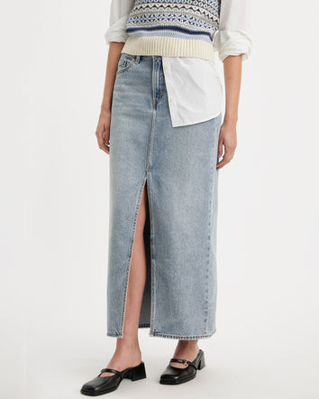 Levi's® Women's Ankle Column Skirt 5