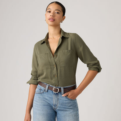 Levi's® Women's Aspen Utility Long-Sleeve Shirt
