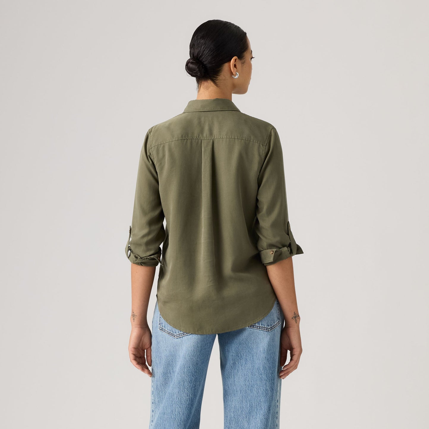 Levi's® Women's Aspen Utility Long-Sleeve Shirt