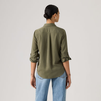 Levi's® Women's Aspen Utility Long-Sleeve Shirt