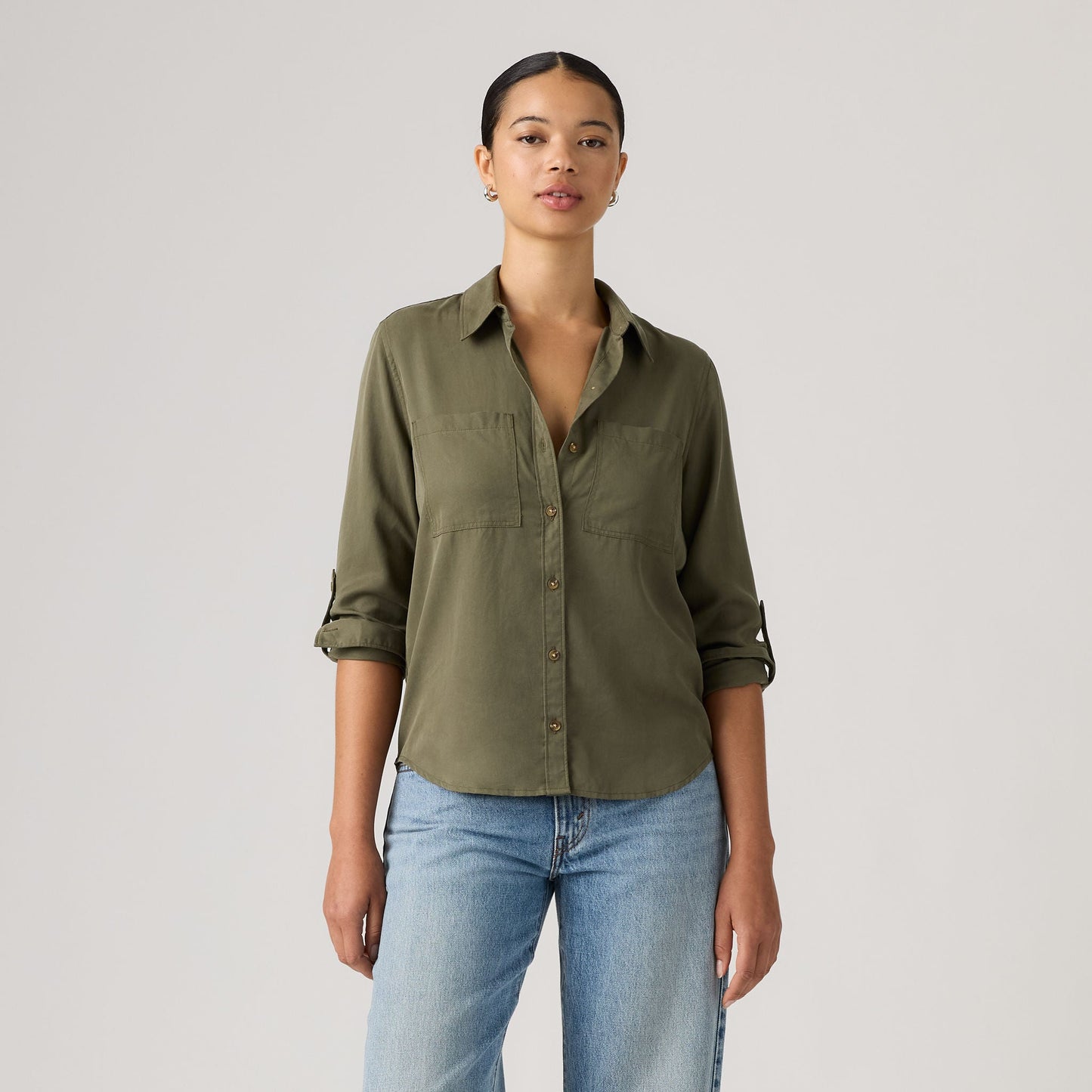 Levi's® Women's Aspen Utility Long-Sleeve Shirt