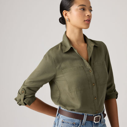 Levi's® Women's Aspen Utility Long-Sleeve Shirt