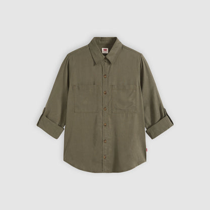 Levi's® Women's Aspen Utility Long-Sleeve Shirt