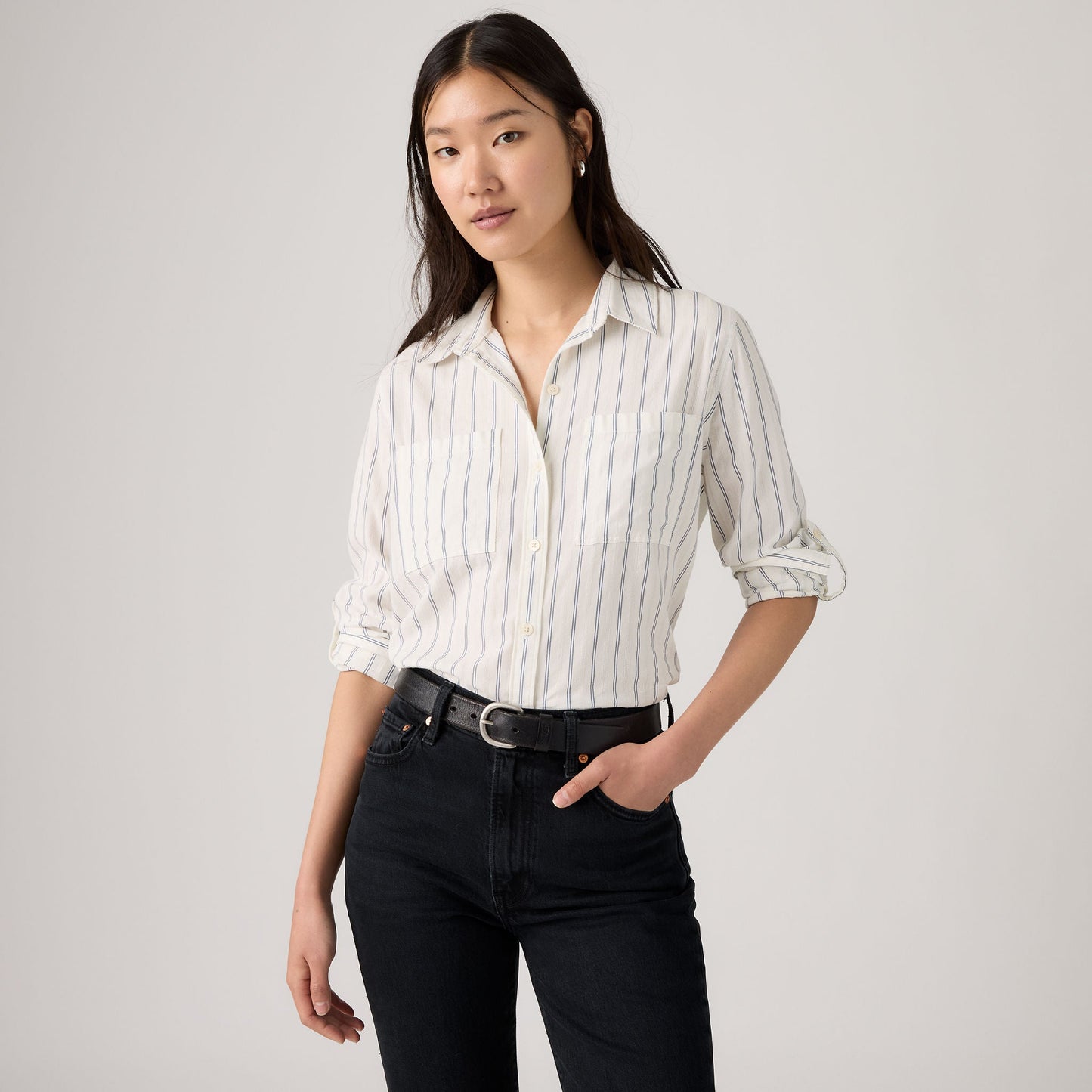 Levi's® Women's Aspen Utility Long-Sleeve Shirt