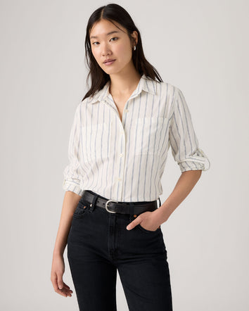 Levi's® Women's Aspen Utility Long-Sleeve Shirt 1