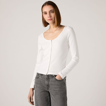 Levi's® Women's Austen Button-Up Long-Sleeve Top