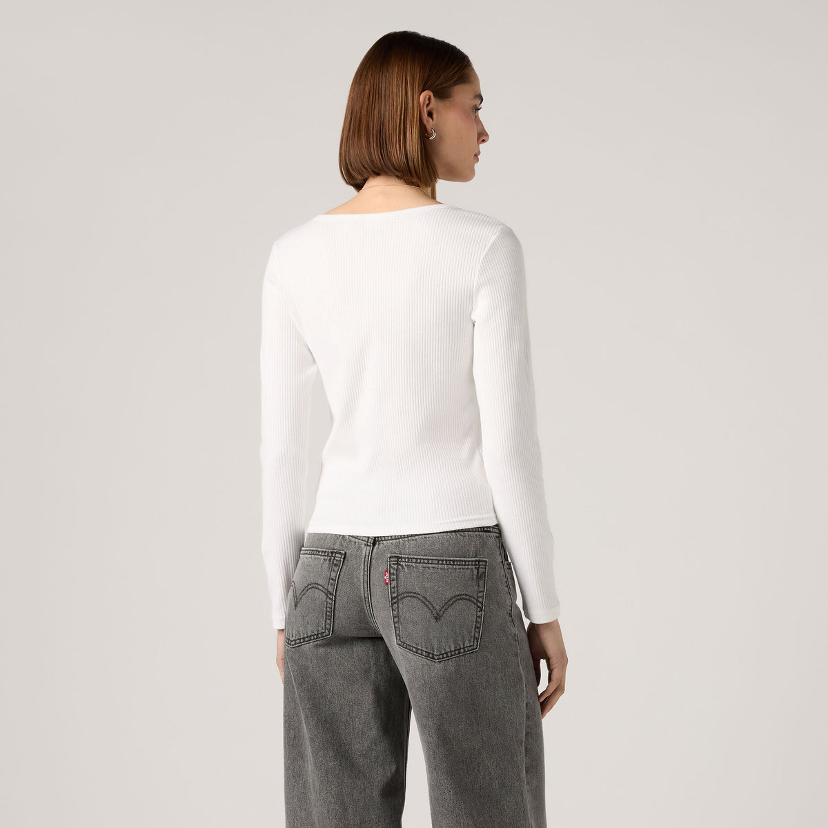 Levi's® Women's Austen Button-Up Long-Sleeve Top