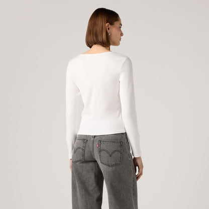 Levi's® Women's Austen Button-Up Long-Sleeve Top