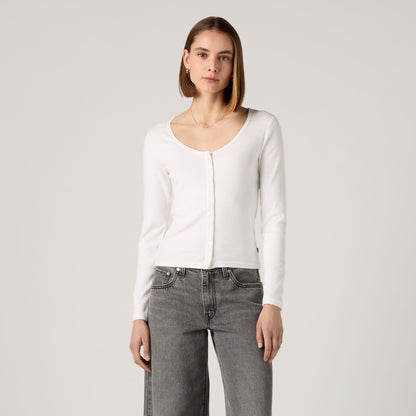 Levi's® Women's Austen Button-Up Long-Sleeve Top