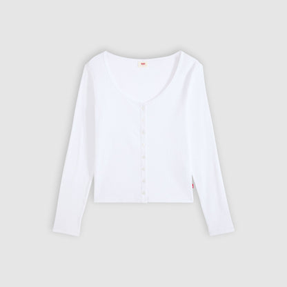 Levi's® Women's Austen Button-Up Long-Sleeve Top