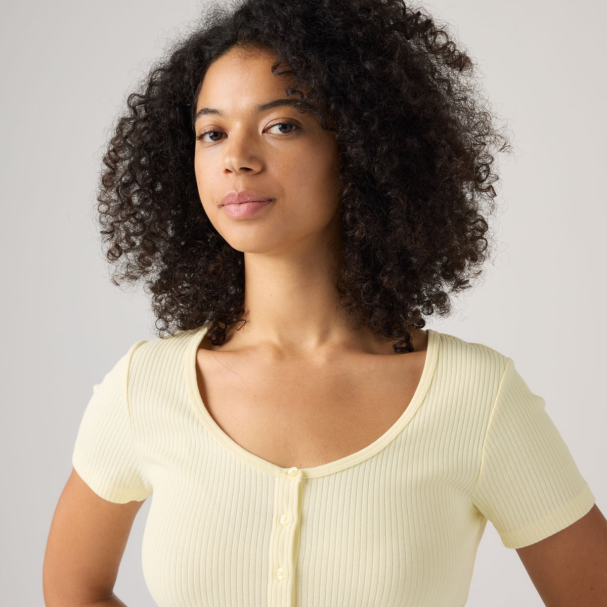 Levi's® Women's Austen Button-Up Short-Sleeve Top