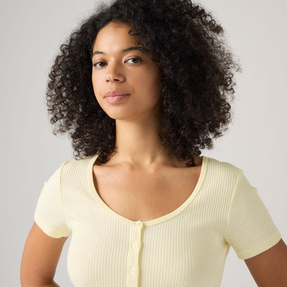 Levi's® Women's Austen Button-Up Short-Sleeve Top
