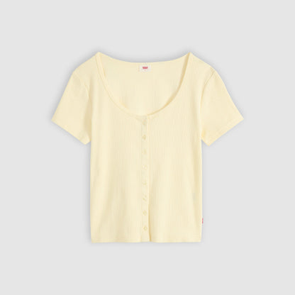 Levi's® Women's Austen Button-Up Short-Sleeve Top