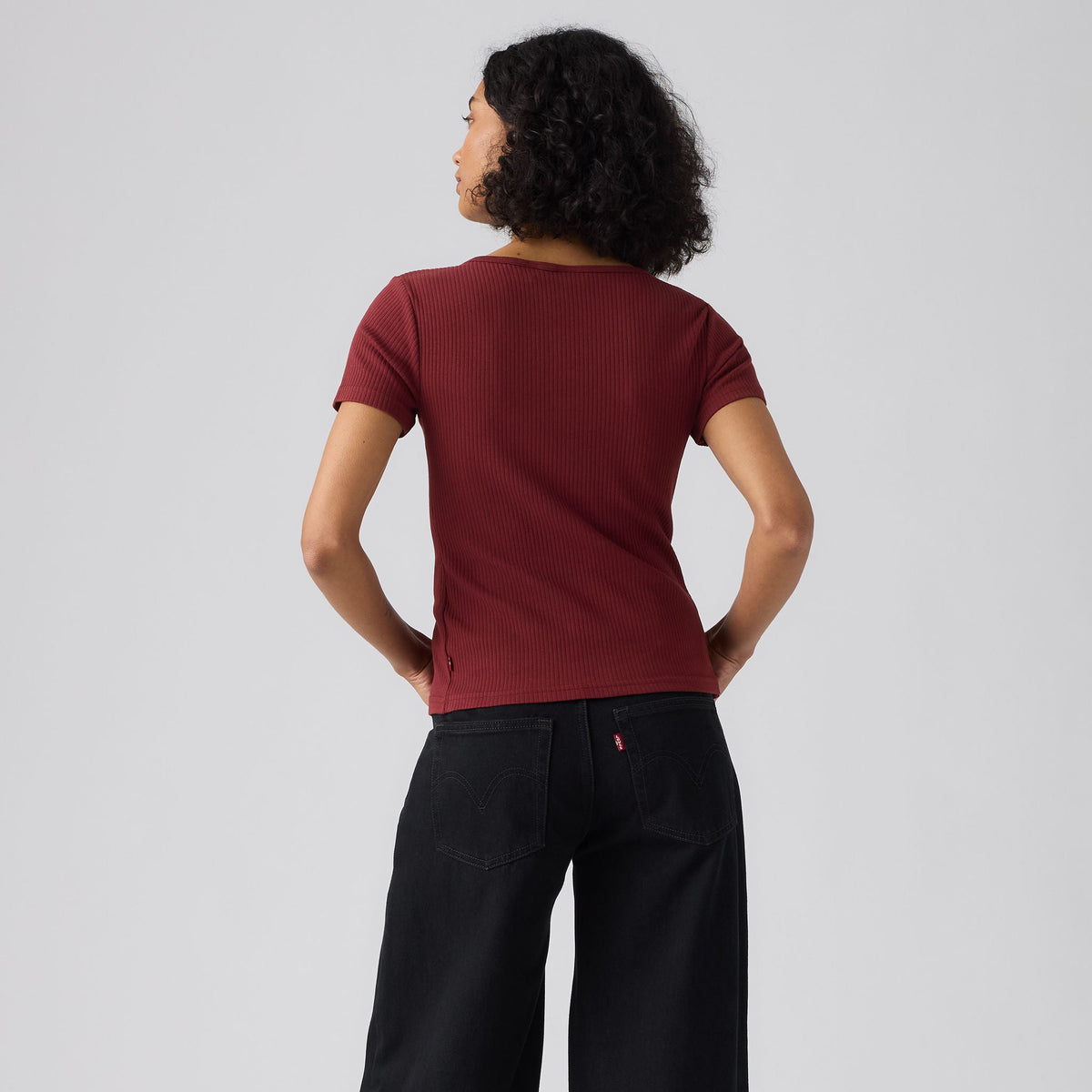 Levi's® Women's Austen Button-Up Short-Sleeve Top