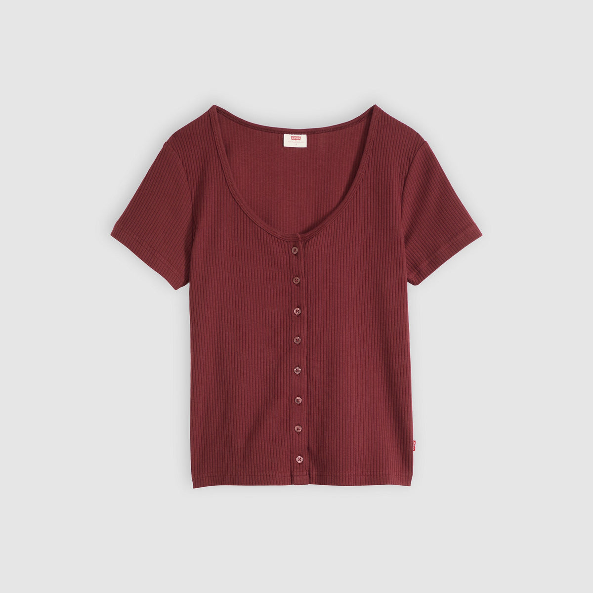 Levi's® Women's Austen Button-Up Short-Sleeve Top