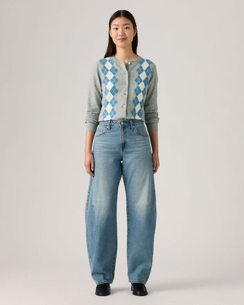 Levi's® Women's Baggy Dad Barrel Jeans 1