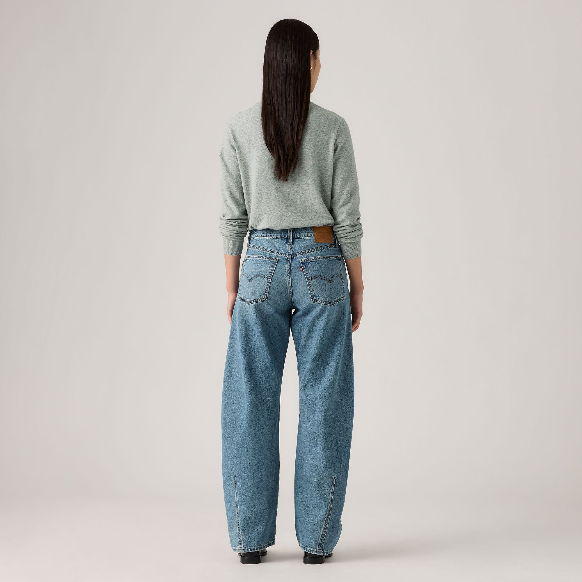 Levi's® Women's Baggy Dad Barrel Jeans - Main Image