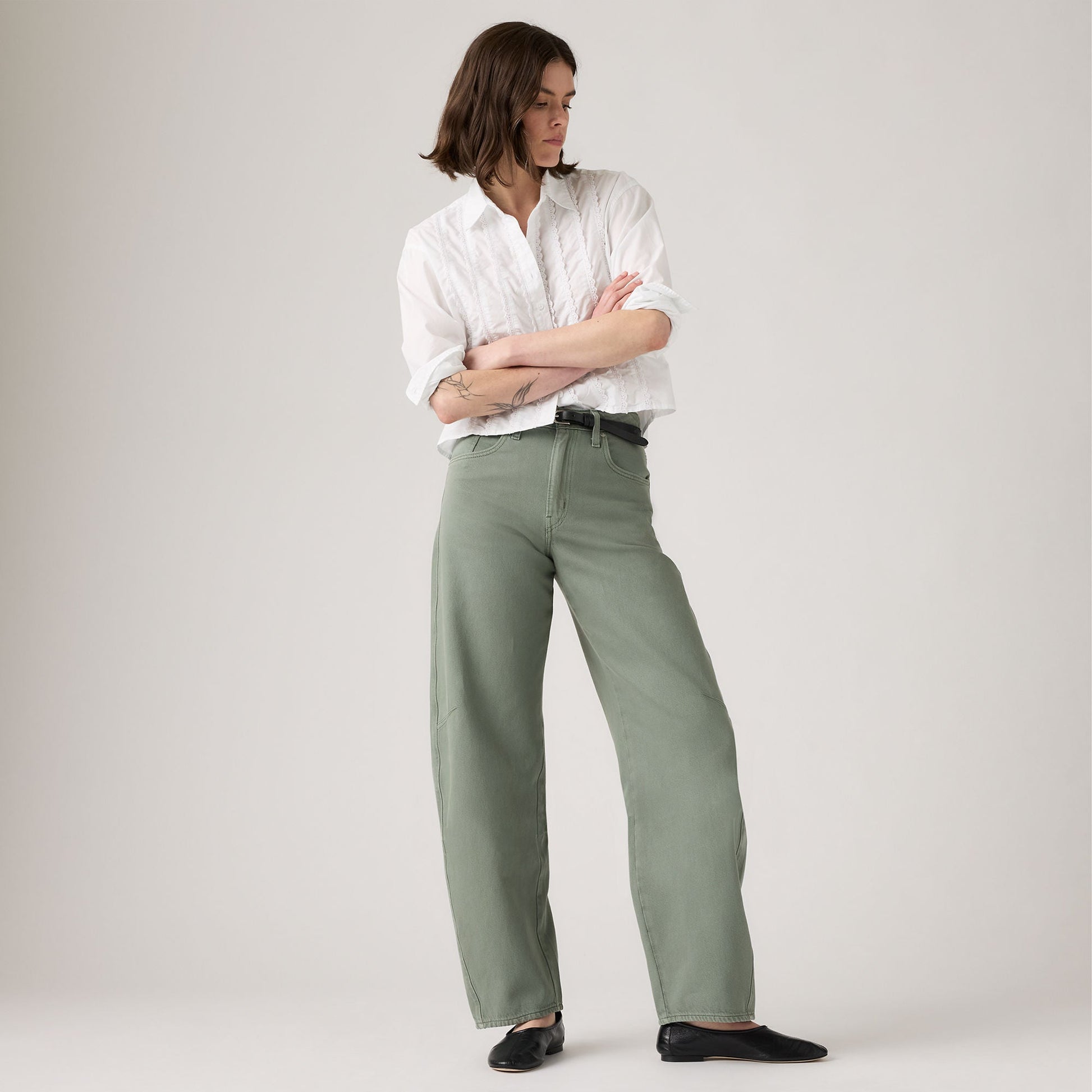 Levi's® Women's Baggy Dad Barrel Jeans
