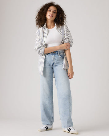 Levi's® Women's Baggy Dad Jeans 1