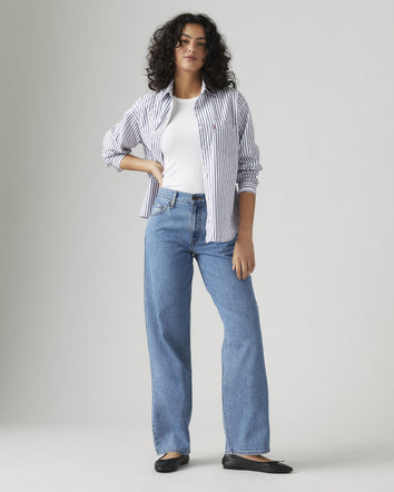 Levi's® Women's Baggy Dad Jeans 1