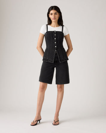 Levi's® Women's Baggy Dad Jorts 1