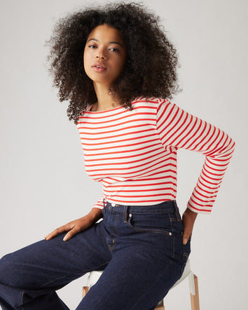 Levi's® Women's Bay Sailor Long-Sleeve Tee 1