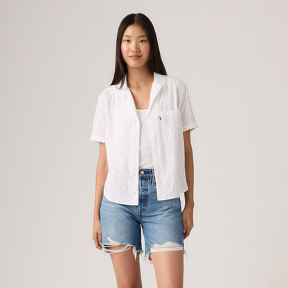 Levi's® Women's Bennie Camp Shirt
