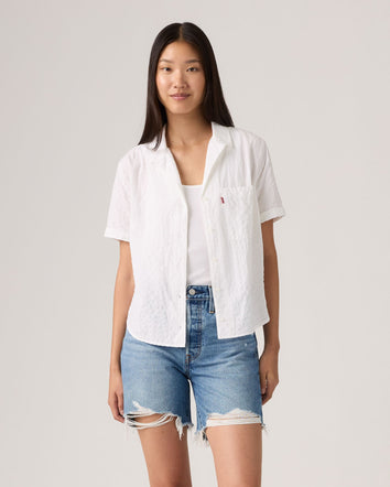 Levi's® Women's Bennie Camp Shirt 1