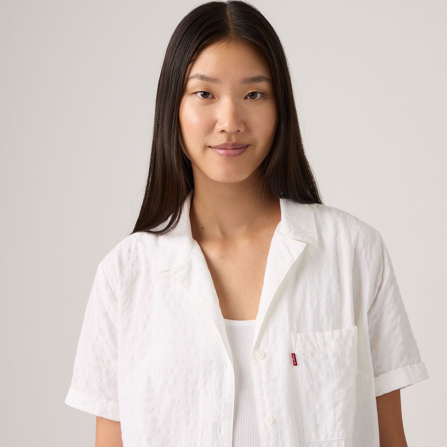 Levi's® Women's Bennie Camp Shirt