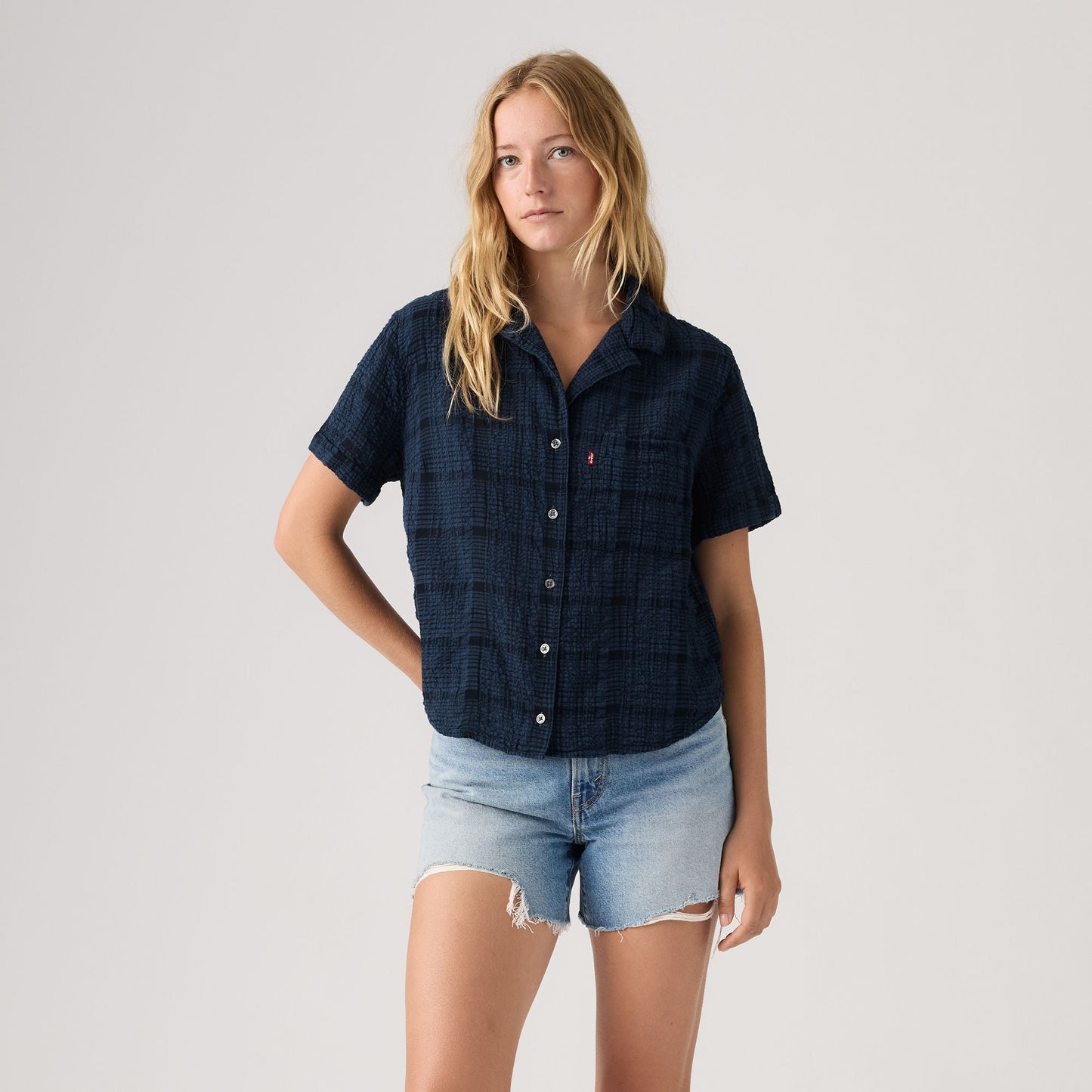 Levi's® Women's Bennie Camp Shirt