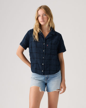 Levi's® Women's Bennie Camp Shirt 1