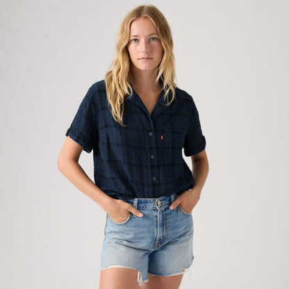Levi's® Women's Bennie Camp Shirt