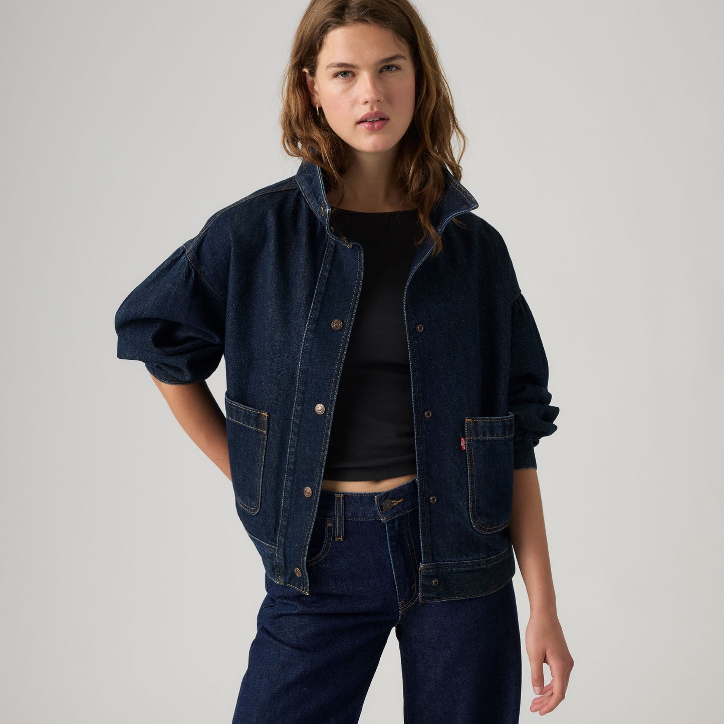 Levi's® Women's Blouson Trucker Jacket