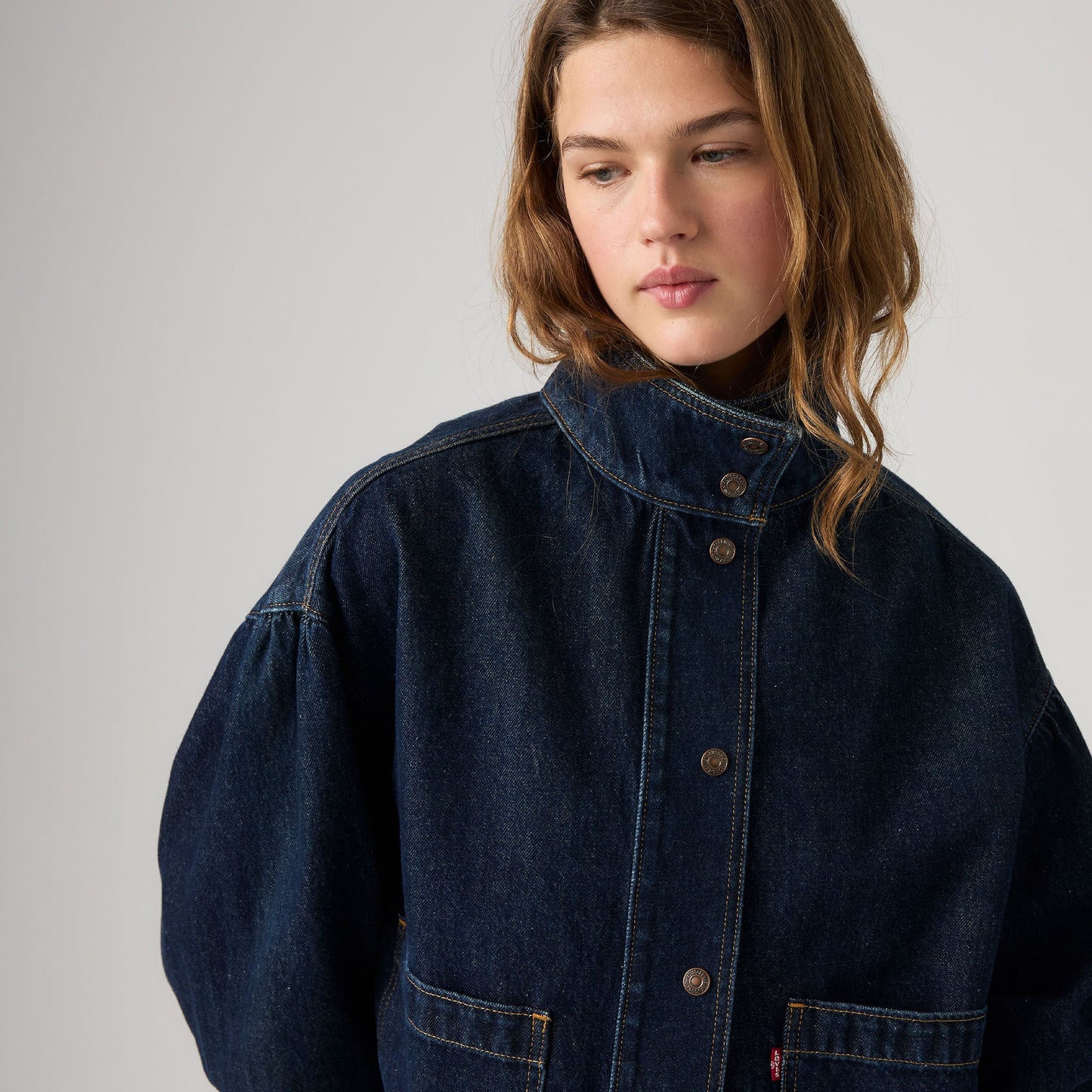 Levi's® Women's Blouson Trucker Jacket