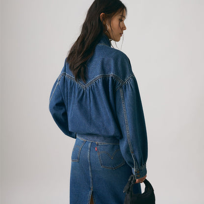Levi's® Women's Blouson Trucker Jacket
