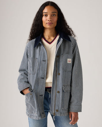 Levi's® Women's Bree Barn Striped Jacket 3
