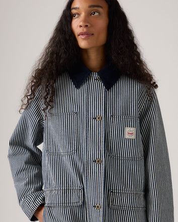 Levi's® Women's Bree Barn Striped Jacket 4
