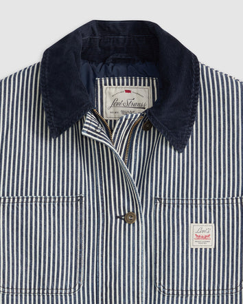Levi's® Women's Bree Barn Striped Jacket 6