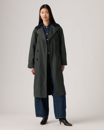 Levi's® Women's Bree Barn Trench Coat 1