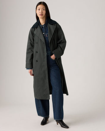 Levi's® Women's Bree Barn Trench Coat 3
