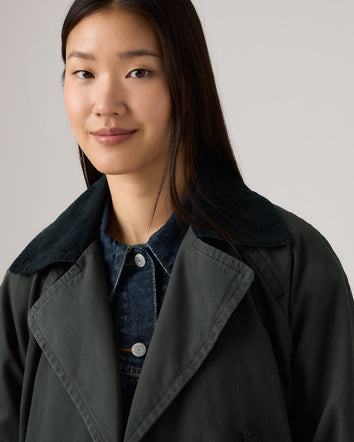 Levi's® Women's Bree Barn Trench Coat 4