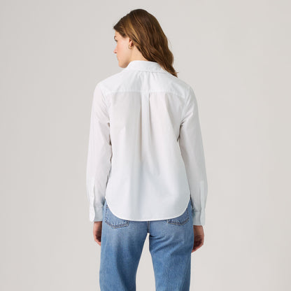 Levi's® Women's Carlile Classic Poplin Shirt