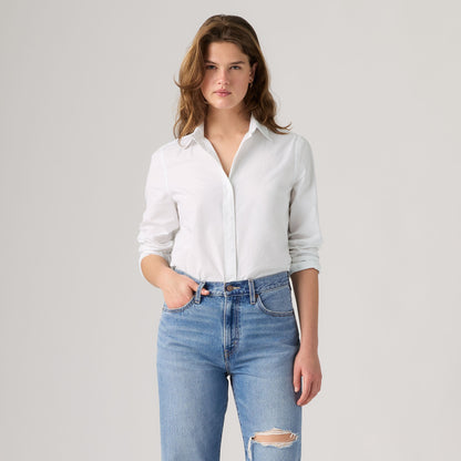 Levi's® Women's Carlile Classic Poplin Shirt
