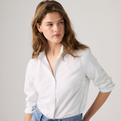 Levi's® Women's Carlile Classic Poplin Shirt