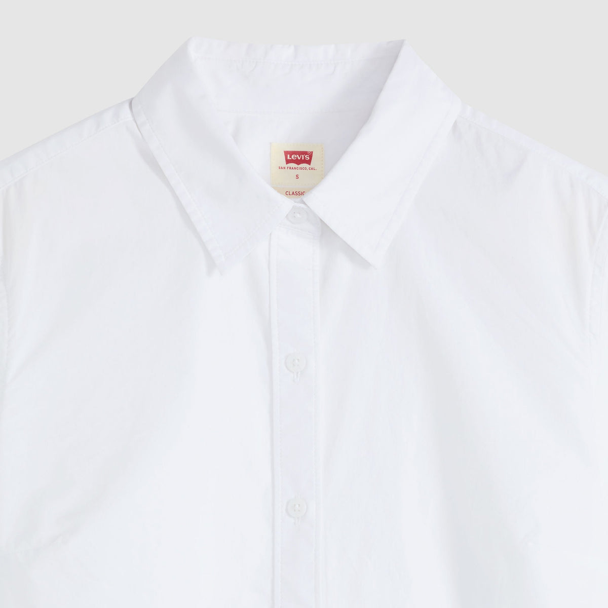 Levi's® Women's Carlile Classic Poplin Shirt