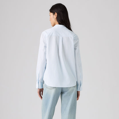 Levi's® Women's Carlile Classic Poplin Shirt