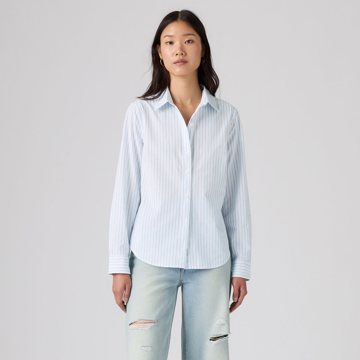 Levi's® Women's Carlile Classic Poplin Shirt